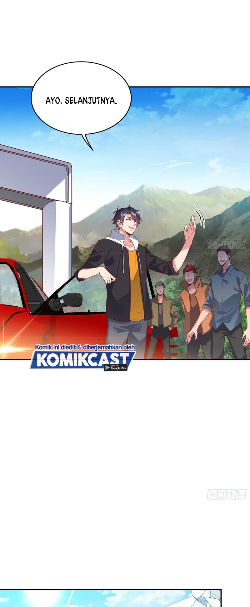Carrying The Goddess Along Chapter 57 Gambar 3